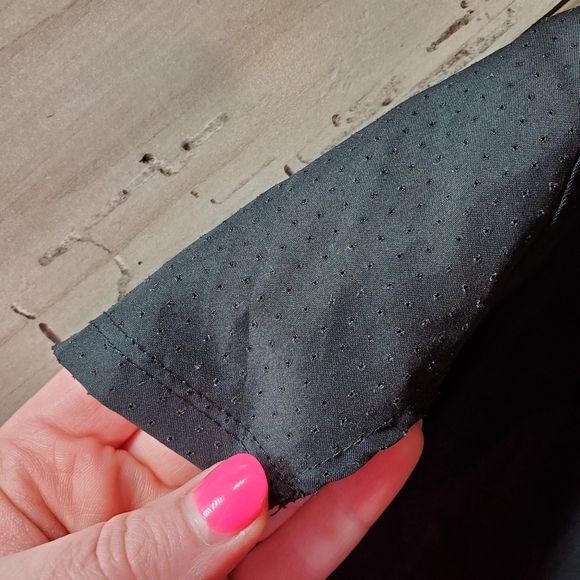 Nike Dri-Fit Eclipse Black Women's Size Medium 3" JDI Running Shorts Activewear - Picture 11 of 16